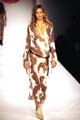 Muslin long tunic dress