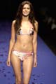 Wallpaper beach halter drawstring bikini