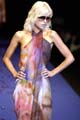 Flower water colour knot dress