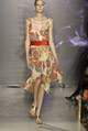 Butterfly antique sequin handkerchief dress 