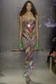 Rainbow back knot dress
