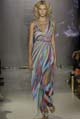 Rainbow Grecian twist dress