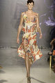 Butterfly antique sequin beaded sleeve dress