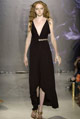 Black jersey dress 